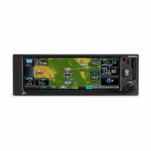 Garmin GNC 355 GPS and communications radio with color touchscreen display