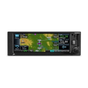 Garmin GNC 355 GPS and communications radio with color touchscreen display
