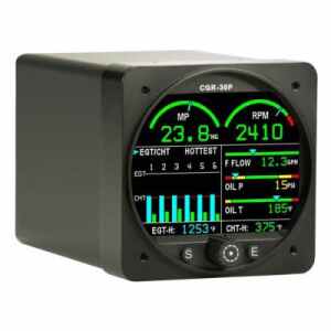 CGR-30P 4-cylinder premium engine monitor display by Electronics International
