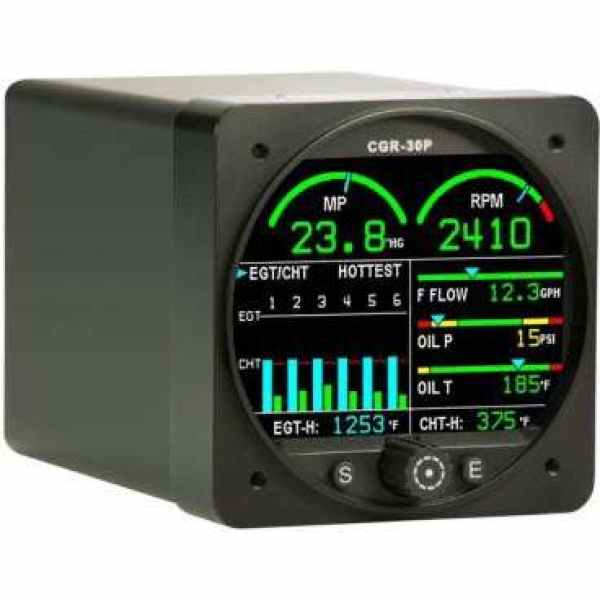CGR30P 4cylinder premium engine monitor display by Electronics International