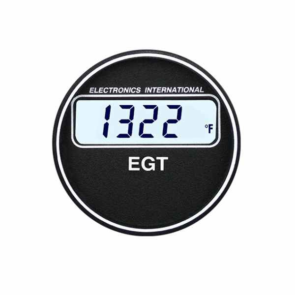 Electronics International E1 SingleChannel EGT Instrument 1 Electronics International E1 SingleChannel EGT Instrument