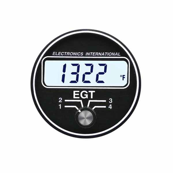 Electronics International E4 FourCylinder EGT Instrument 1 Electronics International E4 FourCylinder EGT Instrument
