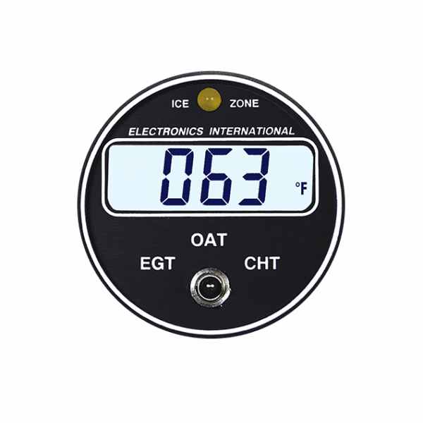 Electronics International EAC1 EGT/OAT/CHT Instrument