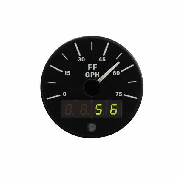 Electronics International TR1FF FuelFlow Instrument 1 Electronics International TR1FF FuelFlow Instrument