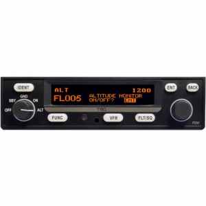 Trig TT31 Mode S transponder front panel for Bendix King KT76A and KT78A replacement applications